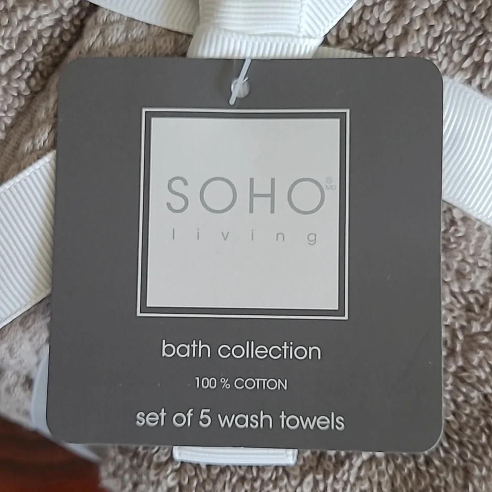 SOHO Washcloth Set